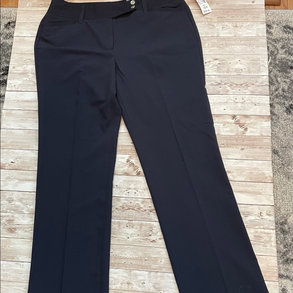 Women’s Navy Dress Pants